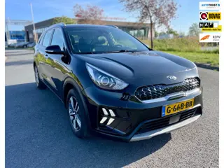 Kia Niro 1.6 GDi Hybrid DynamicLine, Aut, Acc, Pdc, Cam, Navi, Carplay, Lmv, Half leder, 2e eig afk,