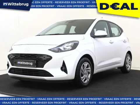 Hyundai i10 1.0 Comfort APPLE / ANDROID NAVIGATIE | AIRCO | ZUINIG!