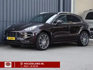 Porsche Macan 3.6 Turbo (bj 2014, automaat)