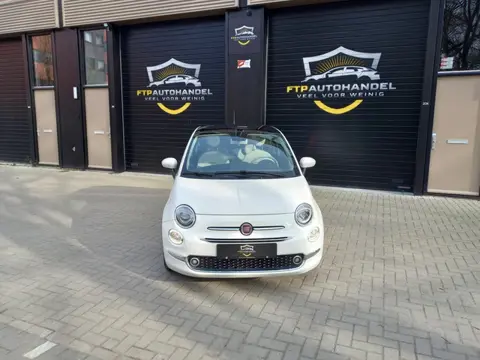 Fiat 500 1.2 Lounge PANO DAK AUTOMAAT 12-2020 NIEUWE DB RIEM