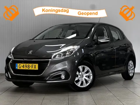 Peugeot 208 1.2 PureTech Active/ D-Riem verv: 93.000 KM!/ Apple + Android/ DAB+/ Navi/ Airco/ Cruise
