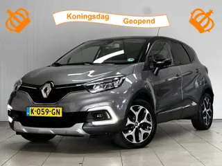 Renault Captur 1.3 TCe Intens/ AUTOMAAT!/ 150pk!/ Trekhaak/ Keyless/ Extra getint glas/ Two-Tone/ Ap