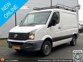 Volkswagen Crafter 30 2.0 TDI L1H1 | € 4.350,- NETTO! | Bijrijdersbank | Airco | Imperiaal | Trekhaa