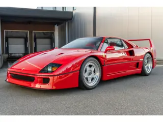 Ferrari F40 - Rosso Corsa - Non Cat / Non Adjust (bj 1990)