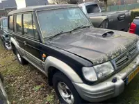 Galloper TC 2.5 TCI Side Window DONOR AUTO / ONDERDELEN / EXPORT € 999 IDEALE AUTO VOOR ONDERDELEN /