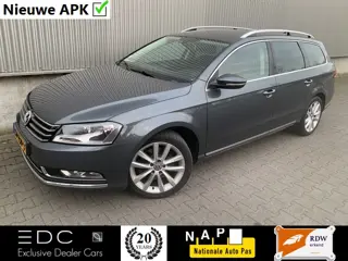 Volkswagen Passat Variant 1.6 TDI Highline | Navi | Alcantara | Stoelverwarming | Trekhaak | NAP Etc