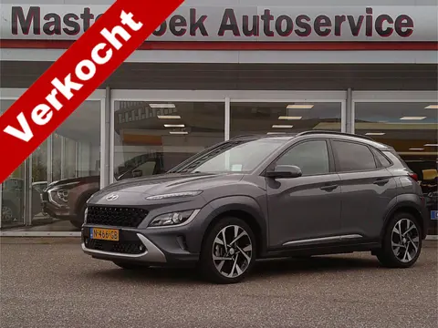 Hyundai KONA 1.6 GDI HEV Fashion Automaat Staat in Hardenberg