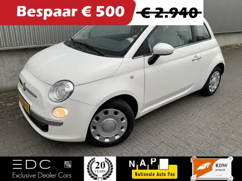 Fiat 500 1.2 Airco | Elektr. Ramen | Ned. Auto met NAP Etc.