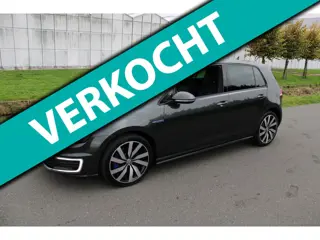 Volkswagen Golf 1.4 TSI GTE 5 Drs met Panoramadak
