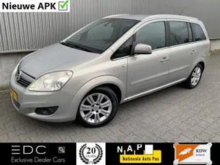 Opel Zafira 1.8 Cosmo Navi | PDC | Cruise | Climate Control | Trekhaak Etc.