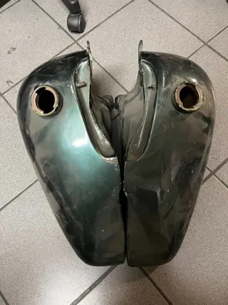 Harley FLH/ electraglide, shovelhead 5 gallon tank