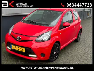 Toyota Aygo 1.0 VVT-i Comfort Airco carplay Nieuwe Apk 77097 km nap