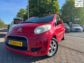 Citroen C1 1.0-12V A-C Elek Pakket Lmv 5-Drs Leer