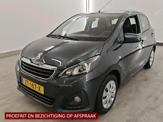 Peugeot 108 1.0 e-VTi Active 1e Eigenaar | BTW | NAP | Volledig Onderh | 5 Deurs | Airco | Mistlampe