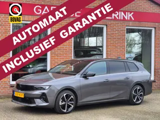 Opel ASTRA SPORTS TOURER 1.2 Turbo Hybrid GS 136PK 5drs AUTOMAAT clima, adapt.cruise, 360 camera, na