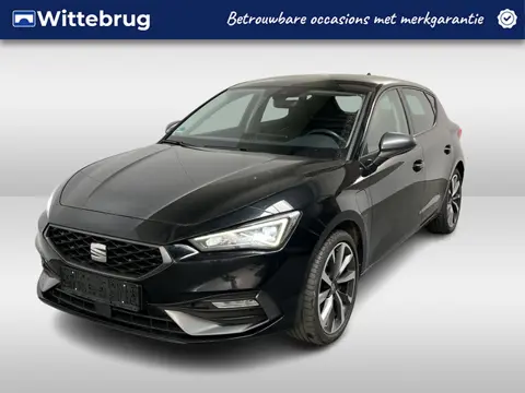 SEAT Leon 1.4 TSI eHybrid PHEV FR / AUTOMAAT/ STUUR+STOELVERWARMING/ PARKEER SENSOREN/ MEMORY SEAT/ 