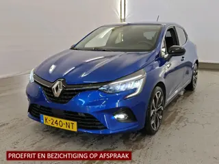 Renault Clio 1.0 TCe Intens 1e Eigenaar | NAP | BTW | Volledig Onderh | Keyless | Full LED | LMV | C