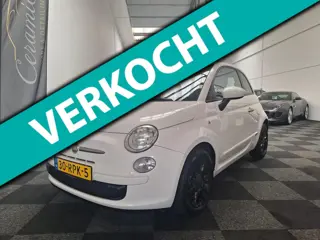 Fiat 500 2011. TwinAir. 94.000 km NAP.