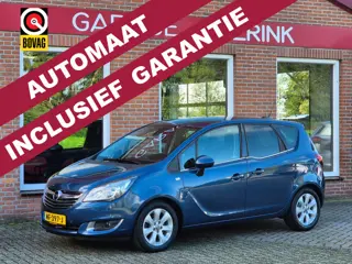 Opel Meriva 1.4 Turbo Blitz 140PK 5drs AUTOMAAT clima, cruise, navi, pdc, lmv, trekhaak