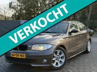 BMW 1-serie 120i Business Line/Airco/Cruise/PDC/LMV/5Drs