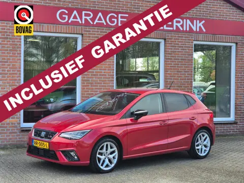 Seat Ibiza 1.0 TSI FR Business Intense 95PK 5drs clima, adapt. cruise, navi, pdc, carplay, led, came