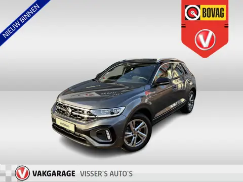 Volkswagen T-Roc 1.5 TSI R-Line | trekhaak | massage stoel | stoelverwarming |