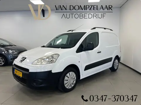 Peugeot Partner 120 1.6-16V XR / BENZINE / MARGEAUTO / 3-PERSOONS BESTELAUTO.