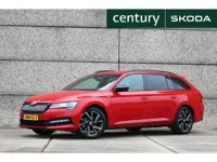 Skoda Superb Combi 1.4 TSI iV Sportline | Panodak | Leer | Elek. Stoelen | Camera