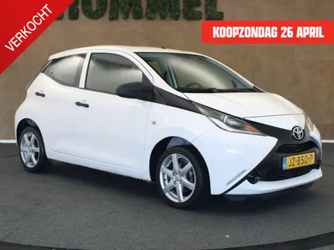 Toyota Aygo 1.0 VVT-i x-now - ORIGINEEL NEDERLANDSE AUTO! - UNIEK LAGE KILOMETERSTAND - AIRCO - STOE