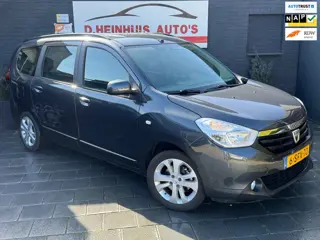 Dacia Lodgy 1.2 TCe Prestige 5p. 67.000KM N.A.P.
