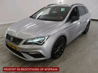 SEAT Leon ST 1.5 TSI FR Ultimate Edition Black Sky 1e Eigenaar | BTW | NAP | Volledig Onderh | Full 