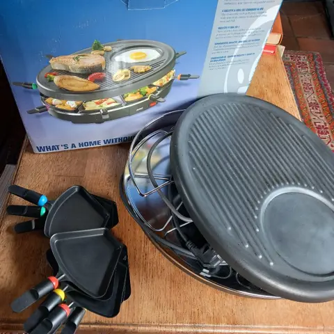 Princess, classic raclette & grill