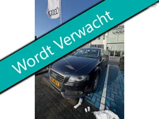 Audi A4 Limousine 2.0 TFSI Pro Line 180pk Automaat Clima Navi Xenon Historie