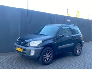 Toyota RAV4 1.8-16V VVT-i RIJDT GOED/LM VELGEN/TREKHAAK!!