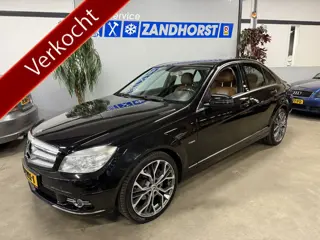 Mercedes-Benz C-Klasse 180 CGI BlueEFF Buss Ed Avantgarde // Autom. // Leer Verkocht!!!