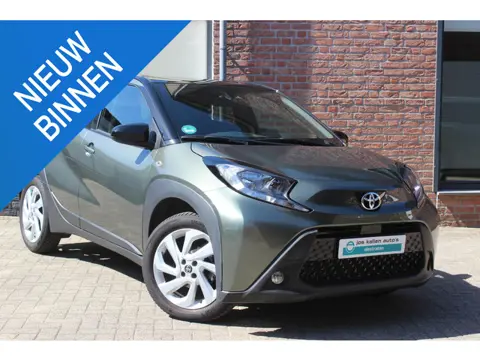 Toyota Aygo X 1.0 VVT-i S-CVT Pulse Bi Tone, Winter Pack, Safety Pack!