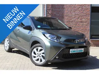 Toyota Aygo X 1.0 VVT-i S-CVT Pulse Bi Tone, Winter Pack, Safety Pack!