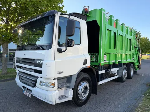 DAF CF 75.310 VDK PUSHER 2000 + AE WEIGHTSYSTEM + AIRCO + 360 CAMERA