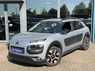 Citroen C4 Cactus 1.2 PureTech Shine Airco Lmv Cruise Leder Stoel-Verwarming