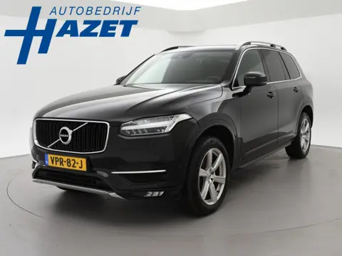 Volvo XC90 2.0 D4 190 PK GRIJS KENTEKEN EURO 6 DIESEL | WEGKL. TREKHAAK | ADAPTIVE CRUISE | LEDER | 