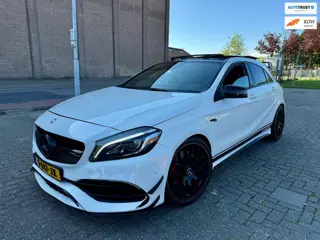 Mercedes-Benz A-klasse AMG 45 4MATIC PANO/4X4/AUTOMAAT