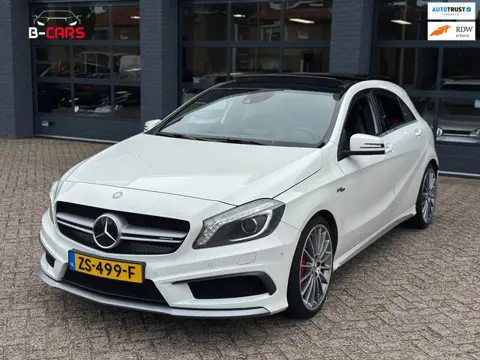 Mercedes-Benz A-klasse AMG 45 4MATIC PANO|MMSTOEL|STOELVW|XENON|XLNAVI|NAP!!