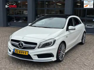 Mercedes-Benz A-klasse AMG 45 4MATIC PANO|MMSTOEL|STOELVW|XENON|XLNAVI|NAP!!