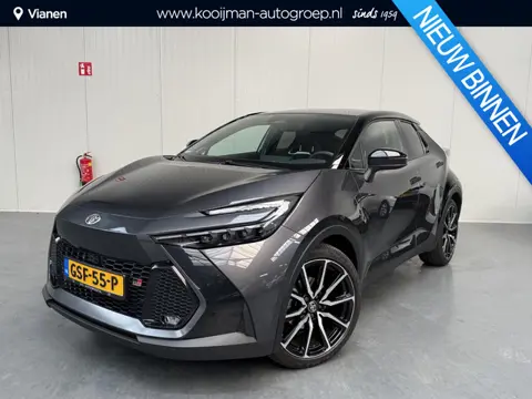 Toyota C-HR 2.0 Hybrid 200 GR SPORT Première Edition 1e eigenaar, NL dealer auto, bomvol opties!