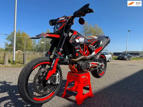 KTM 690 SMC R A2 rijbewijs Supermoto Supermotard no 450/500 exc