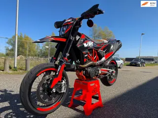 KTM 690 SMC R A2 rijbewijs Supermoto Supermotard no 450/500 exc