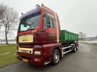 MAN H89 Container Auto kabel systeem