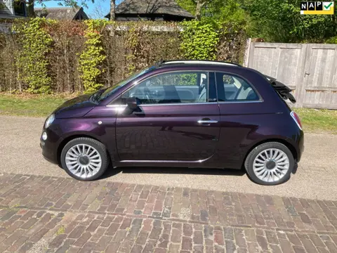 Fiat 500 C 0.9 TwinAir Lounge, NAP, PDC, Airco,