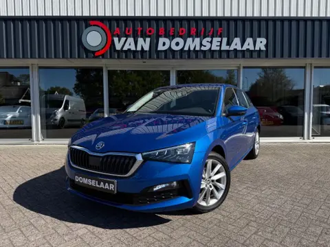 SKODA SCALA 1.0 TSI Business Edition - Automaat NL Auto Stoelverw. Apple Carplay Android Auto LED 