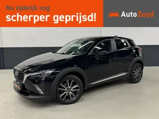 Mazda CX-3 2.0 SkyActiv-G 120 GT-M / Navi / Carplay / Camera / Stoelverwarming